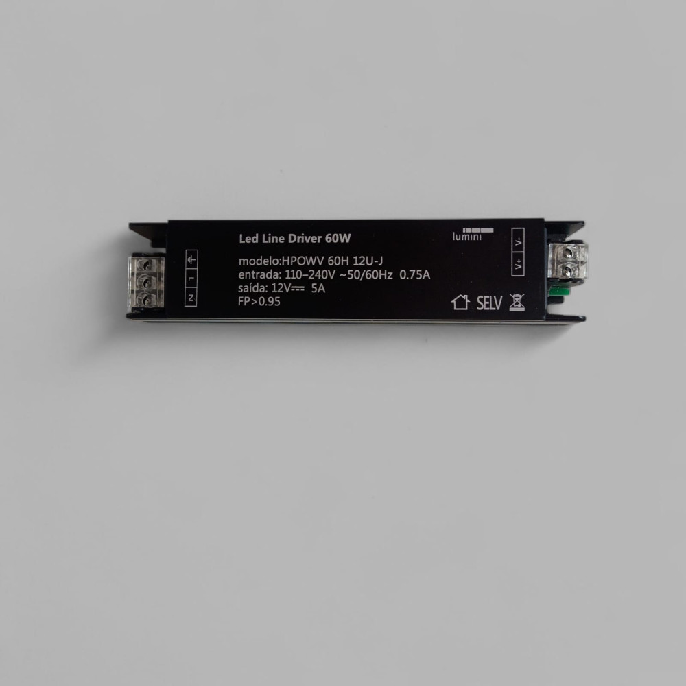 Lin Led Driver Catalogo AW - C17.Led line driver 60W 5A 12V S/RABICHO - Integração ...
